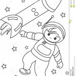 Coloriage Cosmonaute Meilleur De Coloriage Astronaute Et Fusée Dessin Gratuit à Imprimer