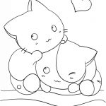 Coloriage Cute Meilleur De Coloring Pages Cute Kawaii Animals Coloring Home