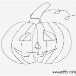 Coloriage De Citrouille Pour Halloween A Imprimer Inspiration Des Coloriages Pour Halloween