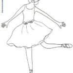 Coloriage De Danseuse Génial Image Danse Classique Gratuite Yc05
