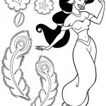 Coloriage De Disney Luxe Coloring Pages Of Disney Characters " Jasmine And Aladin