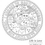 Coloriage De Donuts Luxe Pusheen Coloring Pages For Adults