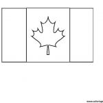 Coloriage De Drapeau Génial Coloriage Drapeau Du Canada Canadian Flag Dessin