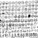 Coloriage De Emoji Frais Emoji Emoticon List Coloring Pages Printable