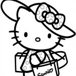 Coloriage De Hello Kitty Nice Fun Coloring Pages Hello Kitty Coloring Pages