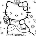 Coloriage De Hello Kitty Nouveau Coloriage Hello Kitty Coloriage De Hello Kitty A La Maison