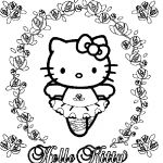 Coloriage De Hello Kitty Nouveau Jedessine De Hello Kitty