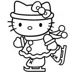 Coloriage De Hello Kitty Unique Dibujos Para Colorear Faciles De Hello Kitty