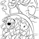 Coloriage De Lilo Et Stitch Génial Fun Coloring Pages Lilo And Stitch Coloring Pages