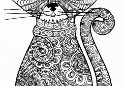 Coloriage De Mandala De Chaton Nice Coloriage A Imprimer De Chat Serapportantà Mandala Chat À