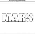 Coloriage De Mars Nouveau Nounoudunord Bricolages Avec Les Enfants Page 3