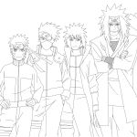 Coloriage De Naruto Luxe Manga De Naruto Coloriage