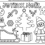 Coloriage De Noel Maternelle Élégant Coloriage Tableau De Noël