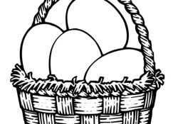 Coloriage De Paques Facile A Imprimer Unique Oeuf Paques Colorier Modèles à Imprimer