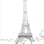 Coloriage De Paris Luxe Coloriage De Paris Et Ses Merveilles La Tour Eiffel
