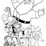 Coloriage De Pere Noel Élégant Santa Claus Ts Christmas Coloring Pages For Kids To