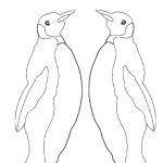 Coloriage De Pingouin Inspiration Dessin Imprimer Pingouins Madagascar