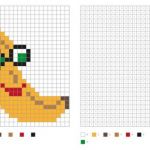 Coloriage De Pixel Inspiration Enfants Coloriage Pixel Coloriage Avec Numérotées Carrés