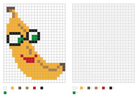 Coloriage De Pixel Inspiration Enfants Coloriage Pixel Coloriage Avec Numérotées Carrés