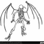 Coloriage De Squelette Inspiration Squelette 18 Personnages – Coloriages à Imprimer