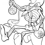 Coloriage De Squelette Meilleur De Dessin D Halloween Qui Fait Peur Coloriagemagiqueub