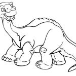 Coloriage Dinosaure Frais 204 Dibujos De Dinosaurios Para Colorear Oh Kids