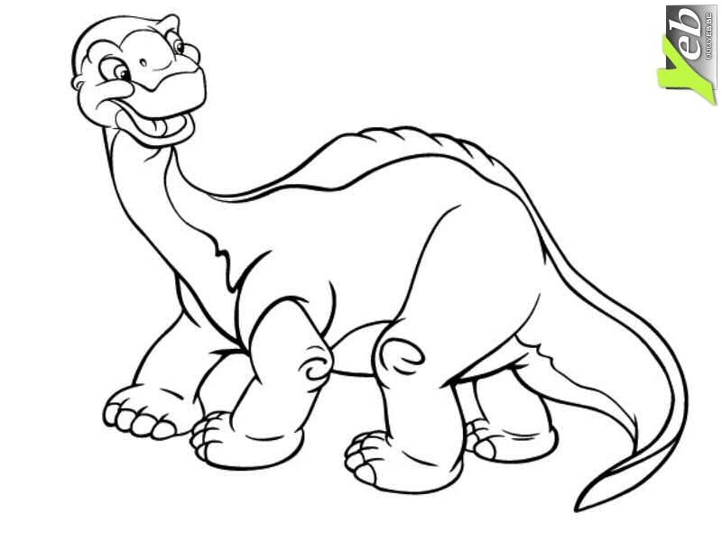 Coloriage Dinosaure Frais 204 Dibujos De Dinosaurios Para Colorear Oh Kids