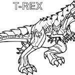 Coloriage Dinosaure Génial Coloriage Imprimer Dinosaure Tyrex From Coloriage T Rex