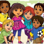 Coloriage Dora And Friends Nouveau 1 2 3 Coloriage