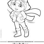 Coloriage Dora Nouveau Dessin Dora Princesse Neiges Gratuit