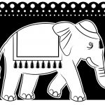 Coloriage Éléphant Inde Nouveau Éléphant Royal In N Fête De Mysore Dasara
