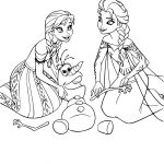 Coloriage Elsa Et Anna Élégant Nouveau Image A Colorier Elsa Et Anna – Mademoiselleosaki