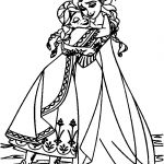 Coloriage Elsa Et Anna Nice Personnages De La Reine Des Neiges à Colorier Et à Imprimer