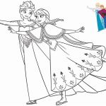 Coloriage Elsa Et Anna Nouveau Download 63 La Reine Des Neiges Enfant