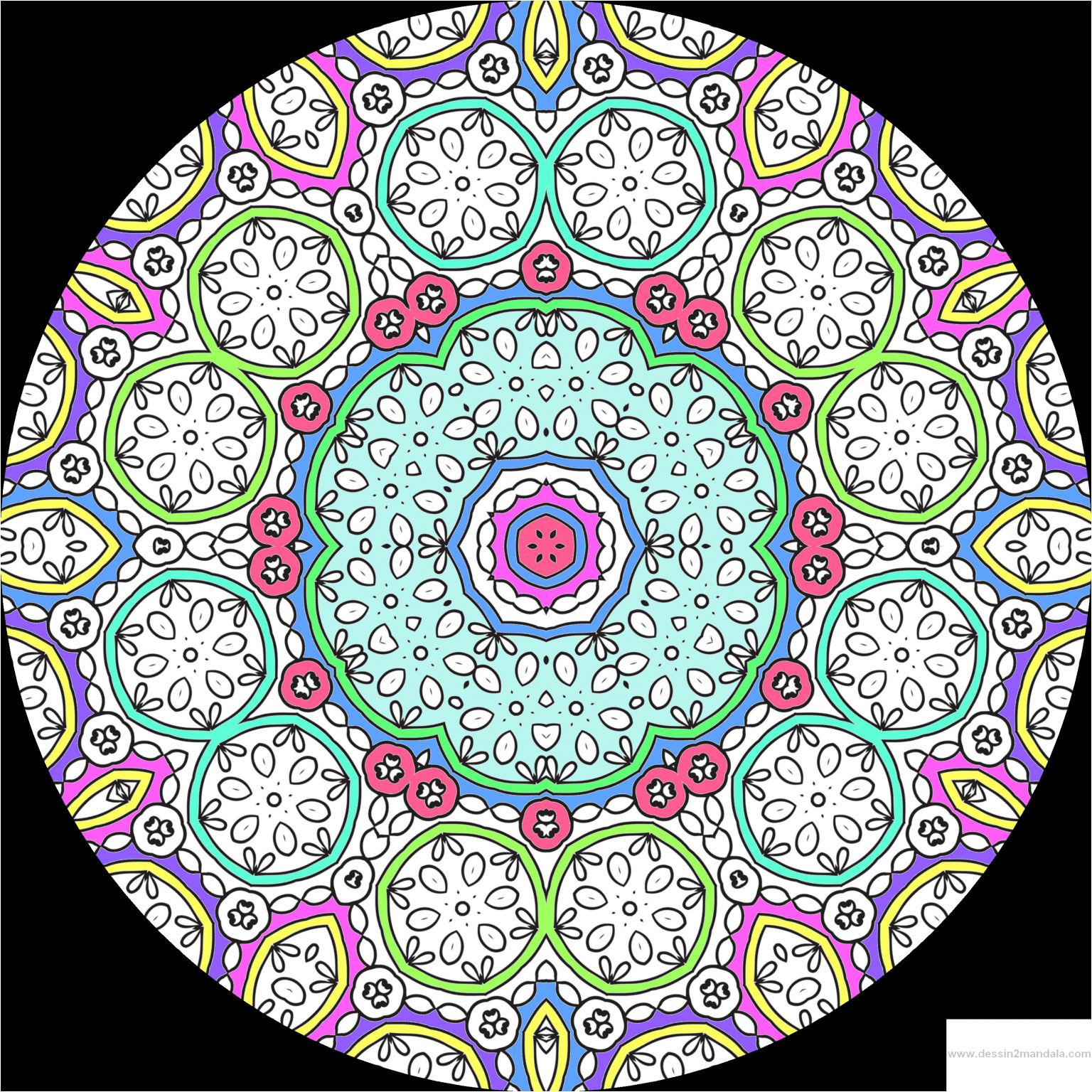 Coloriage En Ligne Adulte Génial Coloriage Mandala A Imprimer 17 – Dessin De Mandala
