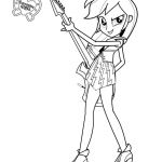 Coloriage Equestria Girl Génial My Little Pony Equestria Girls Coloring Pages