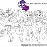 Coloriage Equestria Girl Luxe My Little Pony Equestria Girls Coloring Pages