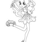 Coloriage Equestria Girl Nouveau My Little Pony Equestria Girls Coloring Pages At