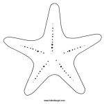Coloriage Étoile De Mer Inspiration Étoile De Mer 11 Animaux – Coloriages à Imprimer