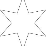 Coloriage Étoile Élégant Dessin Une étoile à 6 Branches Dory Coloriages