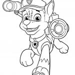 Coloriage Everest Frais Chase Paw Patrol Coloring Pages To And Print For Free