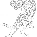 Coloriage Fille À Imprimer Génial Coloriages Pour Fille Le Tigre
