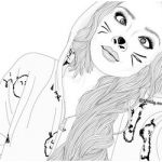 Coloriage Fille Ado Luxe 41 Images About Tumblr Outlines Goals On We Heart It