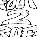 Coloriage Foot 2 Rue Extreme Luxe Coloriage Foot 2 Rue Extreme Coloriage Foot De Rue