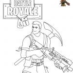 Coloriage Fortnite Saison 6 Luxe Coloriage Fortnite Battle Royale Jecolorie