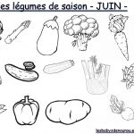 Coloriage Fruits Et Légumes Nice Coloriage "les Fruits Et Légumes De Saison" Mois De Juin