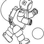 Coloriage Fusée Génial Astronaute 44 Métiers Et Professions – Coloriages à