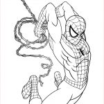 Coloriage Garçon Génial Coloriage Garcon Super Heros Marvel Spiderman Jecolorie