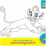 Coloriage Garde Du Roi Lion Luxe Coloriage La Garde Du Roi Lion Mickey Junior