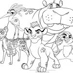 Coloriage Garde Du Roi Lion Luxe Lion Guard Disney Coloring Pages To Pin On